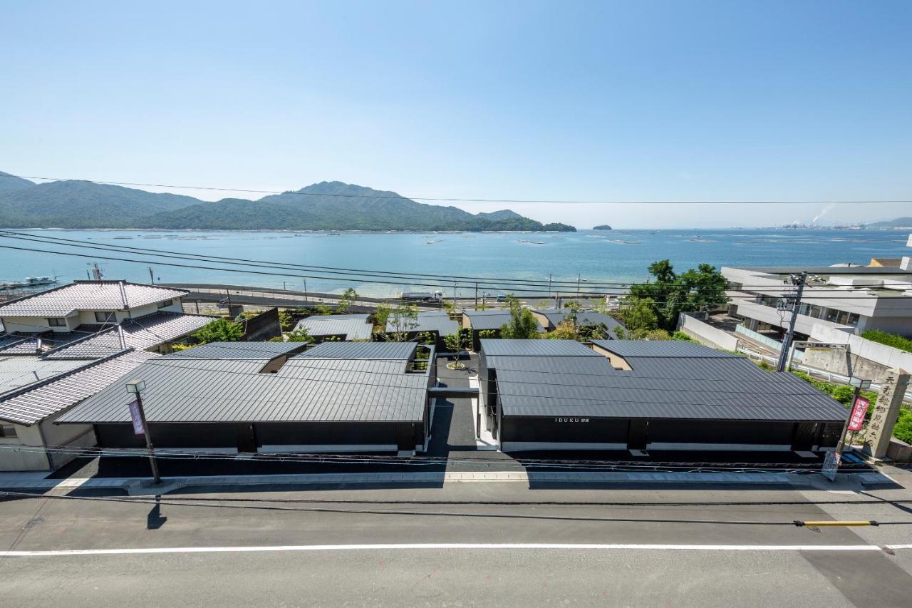 宮島離れの宿 Ibuku 別邸 -Miyajima Hanarenoyado Ibuku Bettei- Hatsukaichi Exterior foto