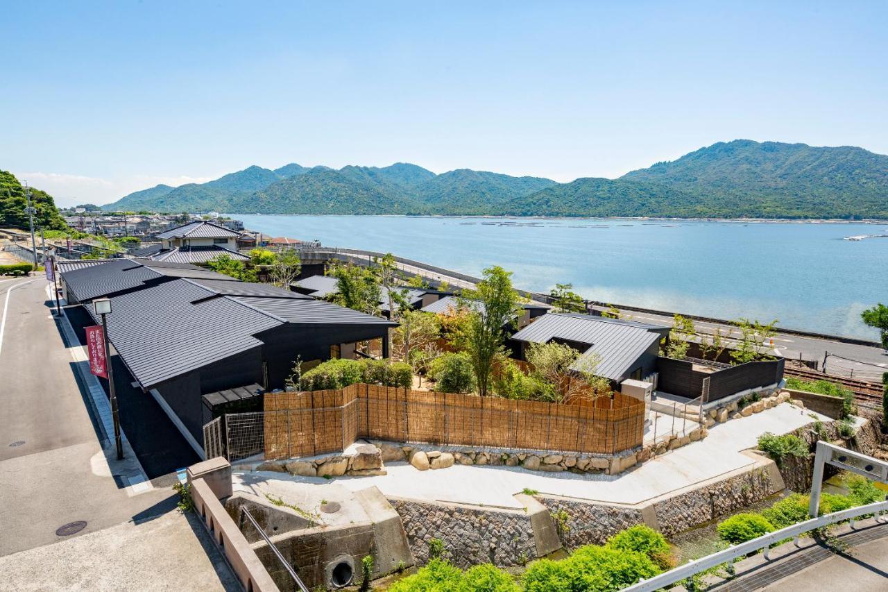 宮島離れの宿 Ibuku 別邸 -Miyajima Hanarenoyado Ibuku Bettei- Hatsukaichi Exterior foto