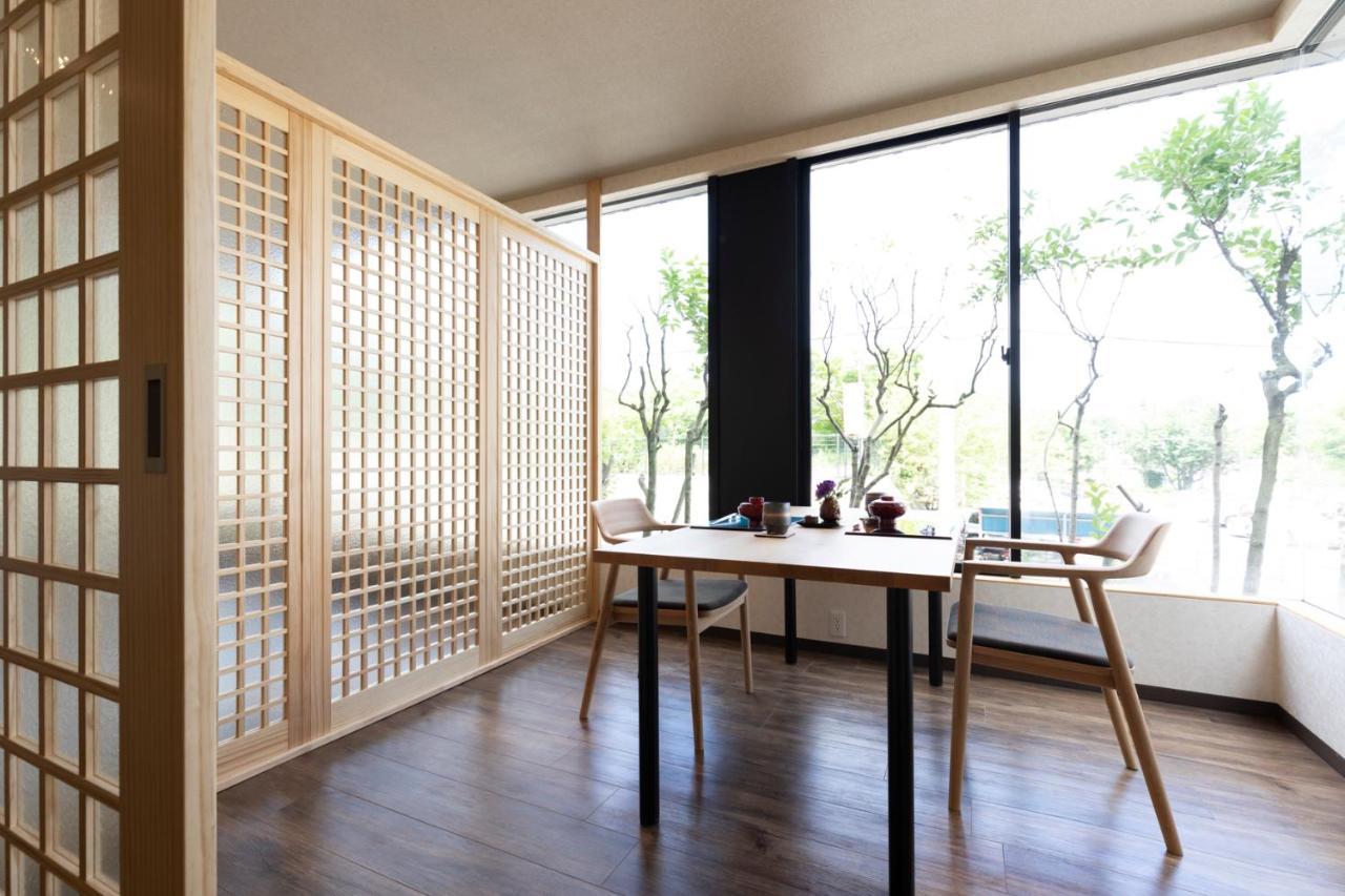 宮島離れの宿 Ibuku 別邸 -Miyajima Hanarenoyado Ibuku Bettei- Hatsukaichi Exterior foto
