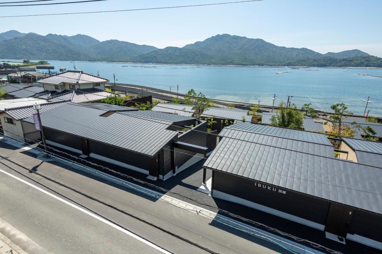宮島離れの宿 Ibuku 別邸 -Miyajima Hanarenoyado Ibuku Bettei- Hatsukaichi Exterior foto
