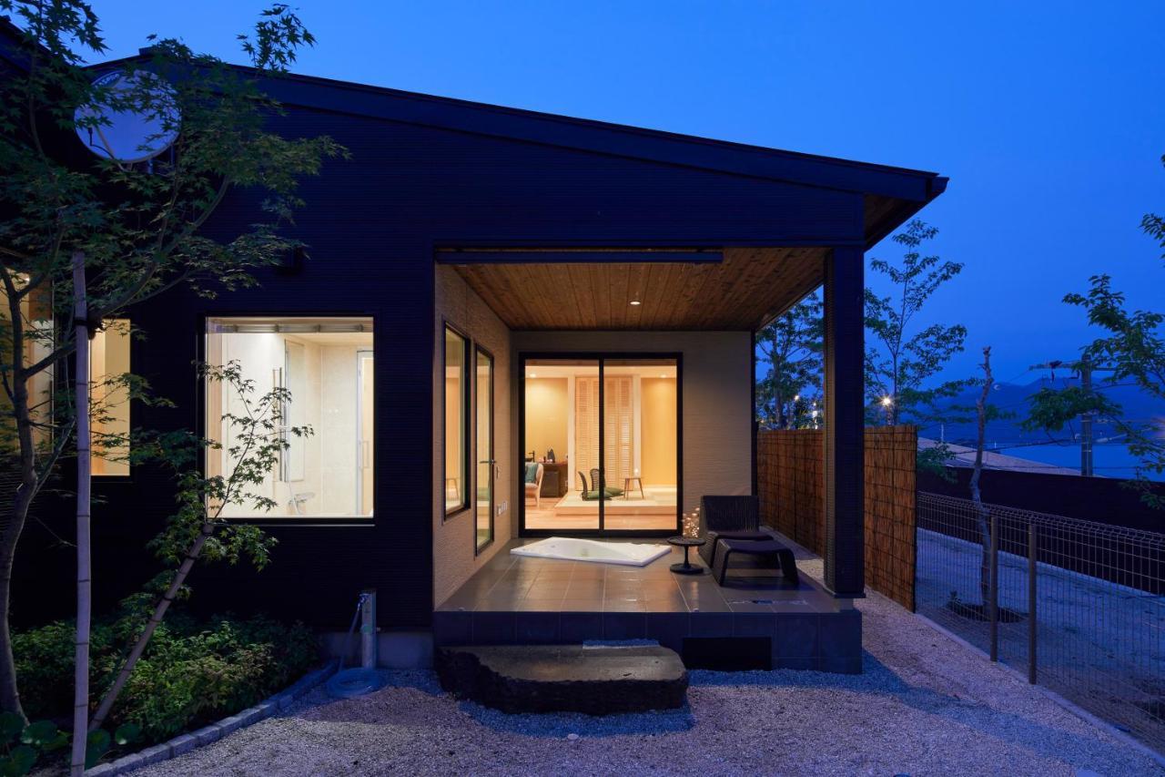 宮島離れの宿 Ibuku 別邸 -Miyajima Hanarenoyado Ibuku Bettei- Hatsukaichi Exterior foto